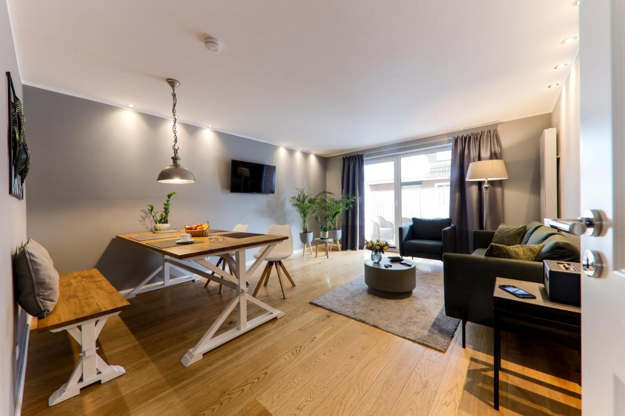 Astra Maris Apartments Бюзум Экстерьер фото