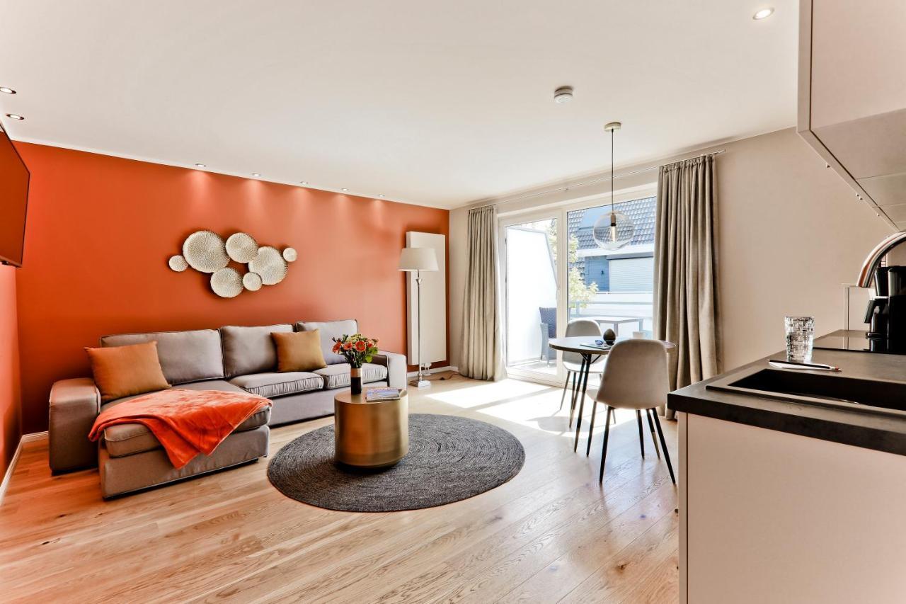 Astra Maris Apartments Бюзум Экстерьер фото