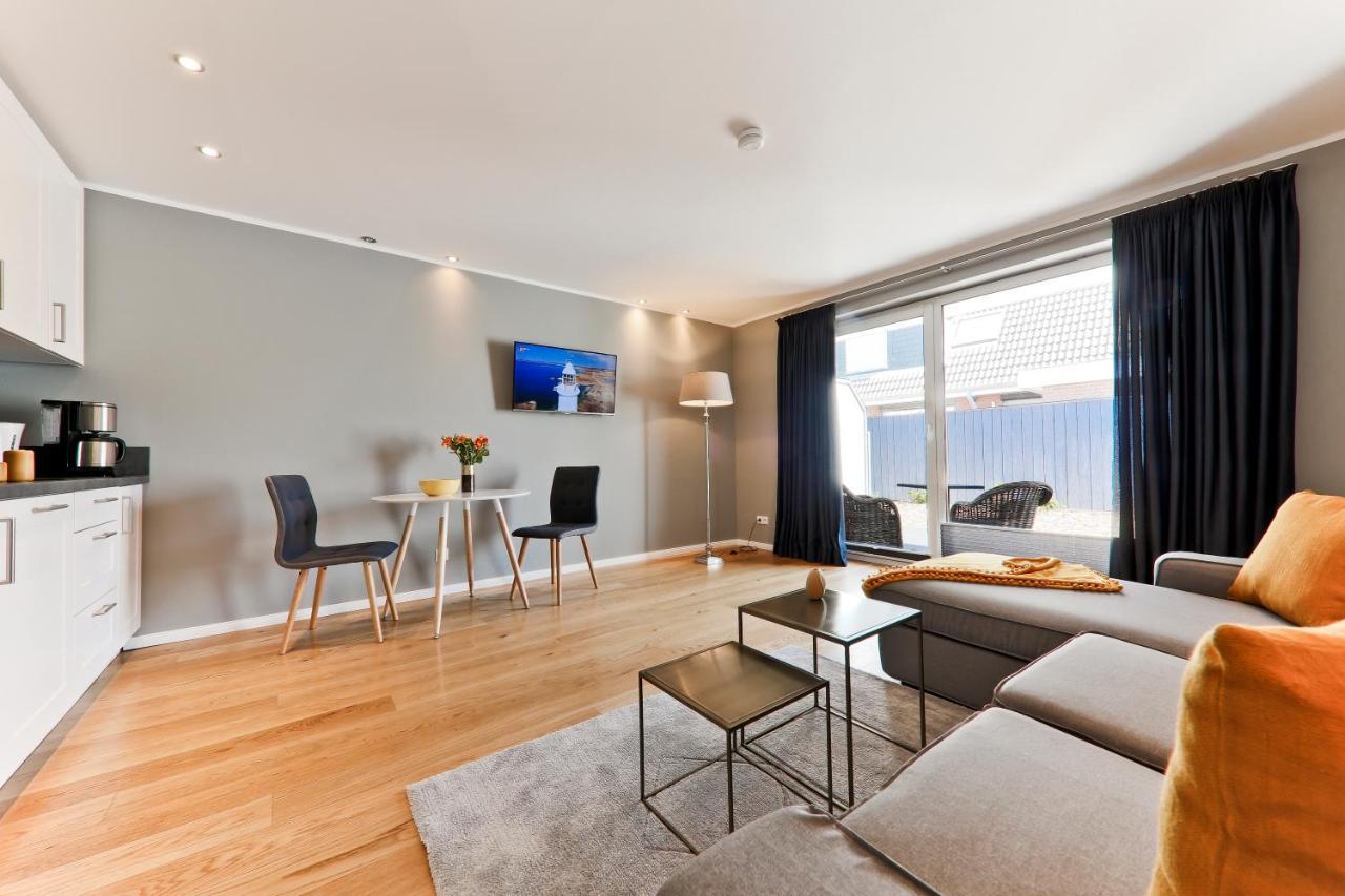 Astra Maris Apartments Бюзум Экстерьер фото